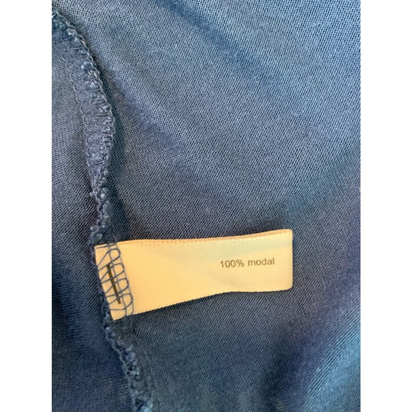 Jodi Arnold for The Limited short sleeves blue tee size small - Picture 4 of 8